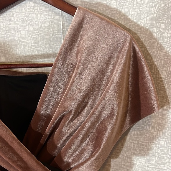 ASOS velvet dress - Picture 8 of 10